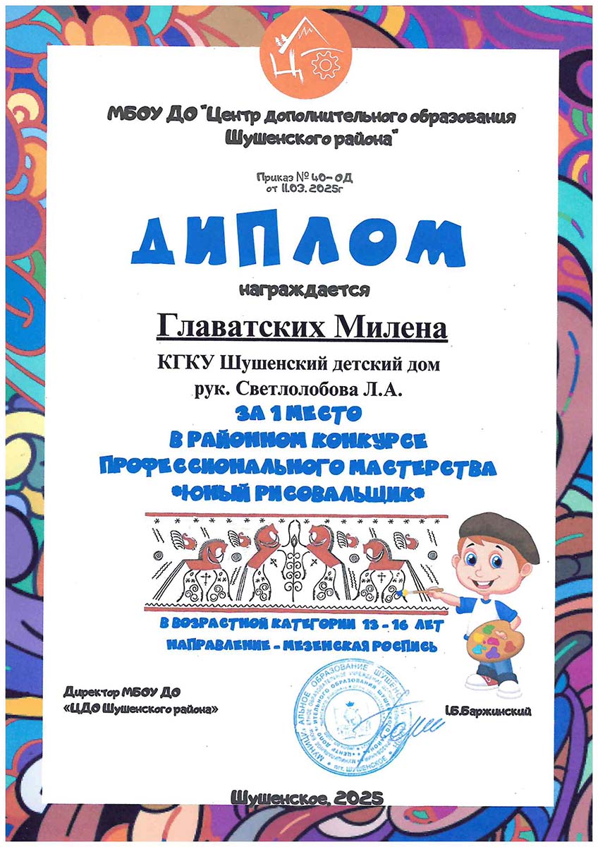 Главатских Милена