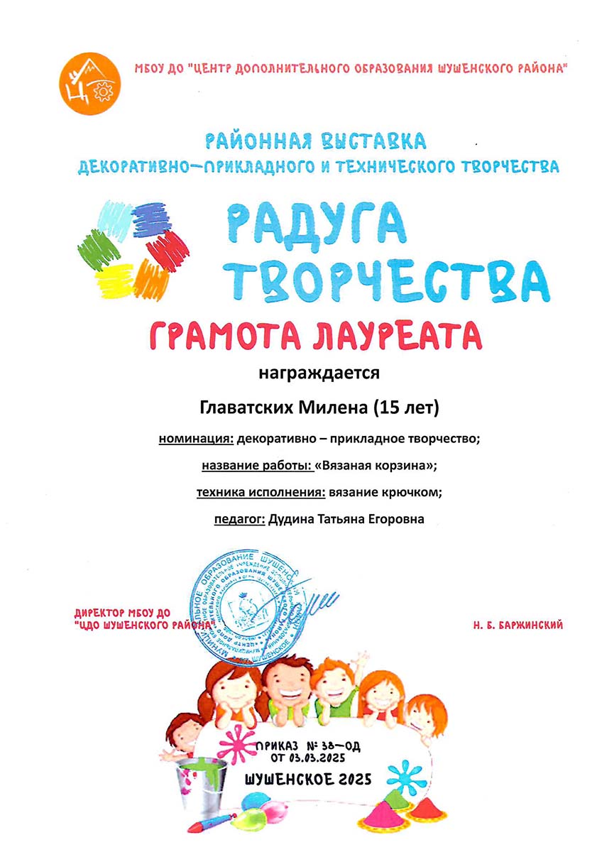 Главатских Милена