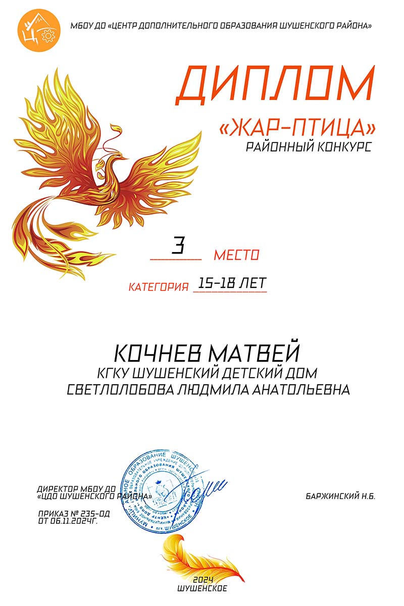 Кочнев Матвей